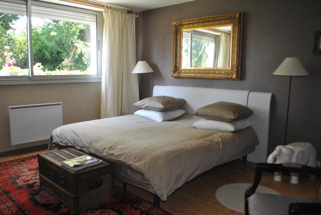 Chambres D'Hotes La Tribu Quévreville-la-Poterie Habitación foto